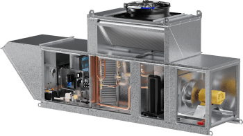 Greenheck’s Direct Gas-Fired Make-Up Air Units