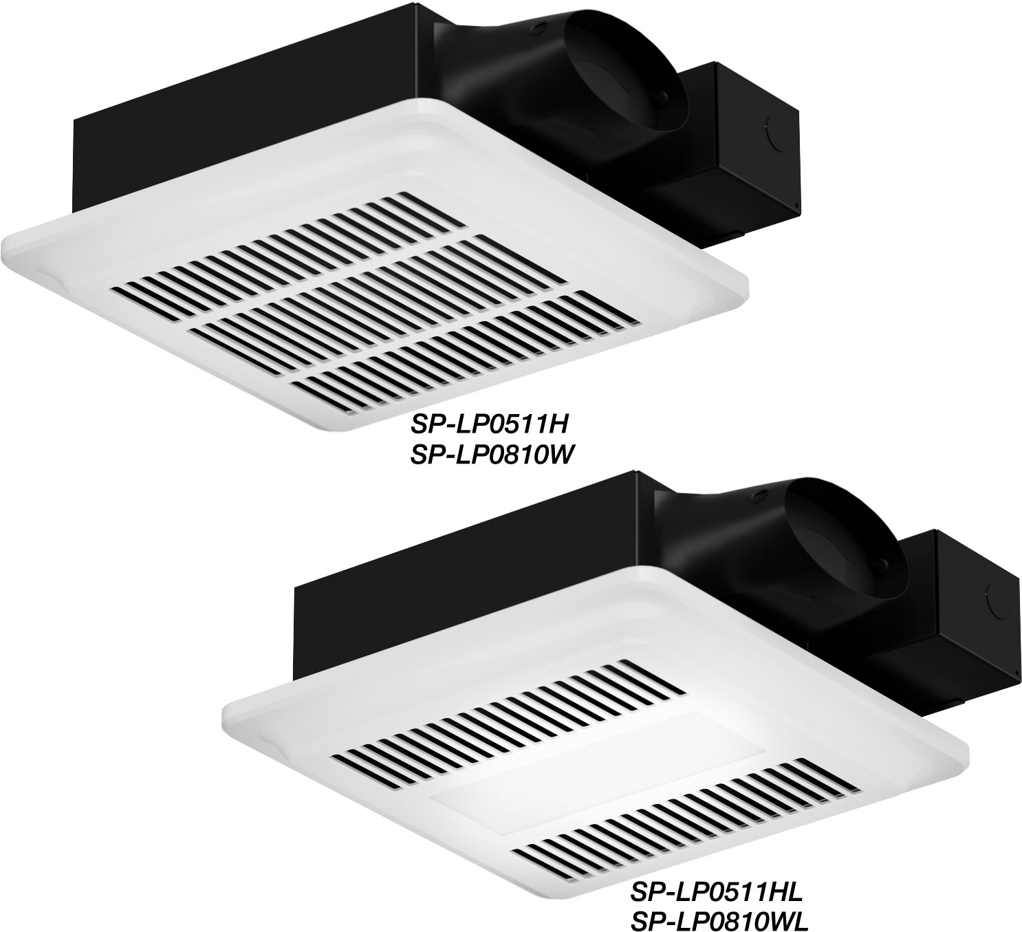 Greenheck MultiSPEC SP-LP Ceiling Exhaust Fans