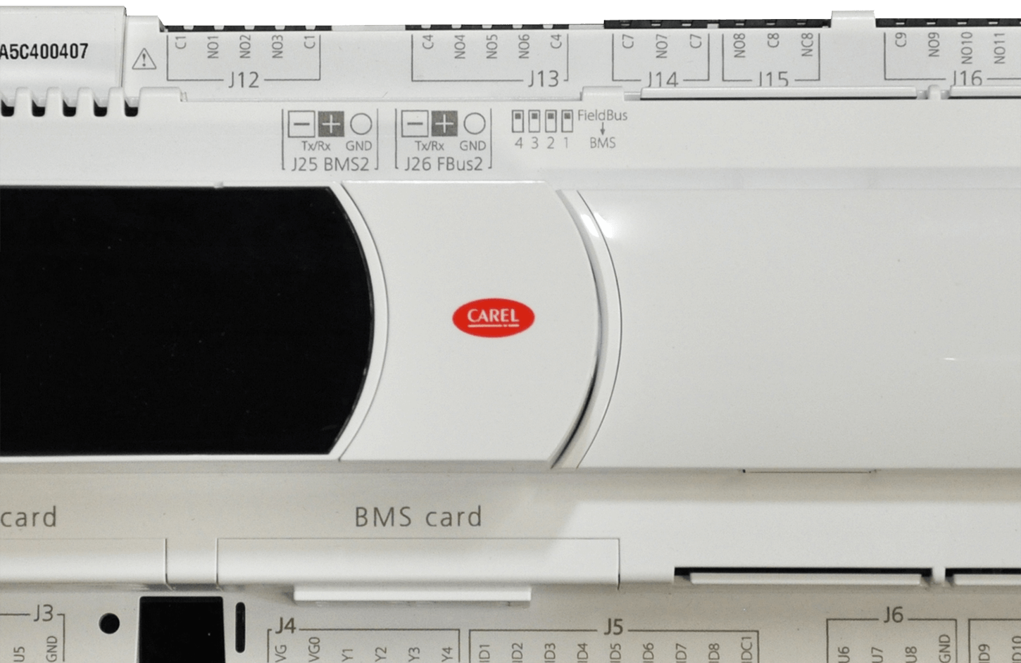 Valent embedded HVAC unit controller