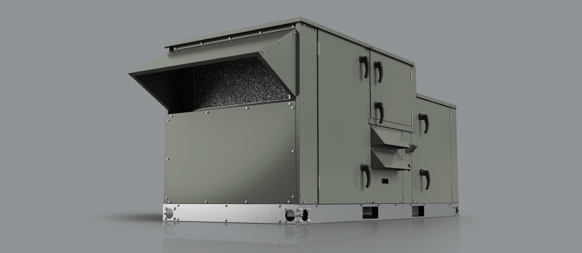 Valent VR-100 rooftop unit